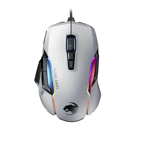 RGB Gaming Mouse – Black & Red