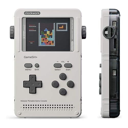 Retro Handheld Game Console – Beige