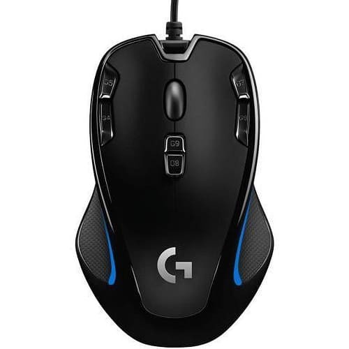Logitech G Wired Gaming Mouse – Black