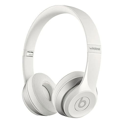 Beats Solo Wireless Headphones – White