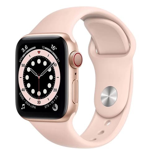 Apple Watch – Pink Sport Band