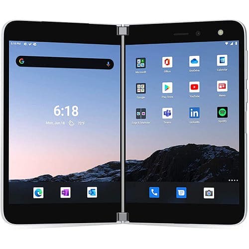 Microsoft Surface Duo Dual-Screen Smartphone