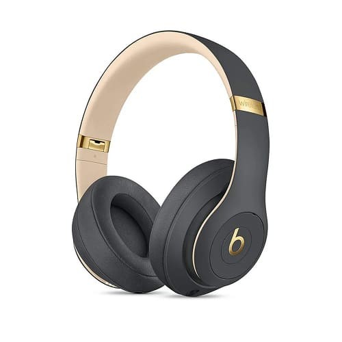 Beats Studio Wireless Headphones – White & Gold