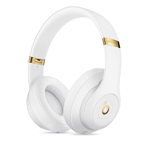 Beats Studio Wireless Headphones – White & Gold