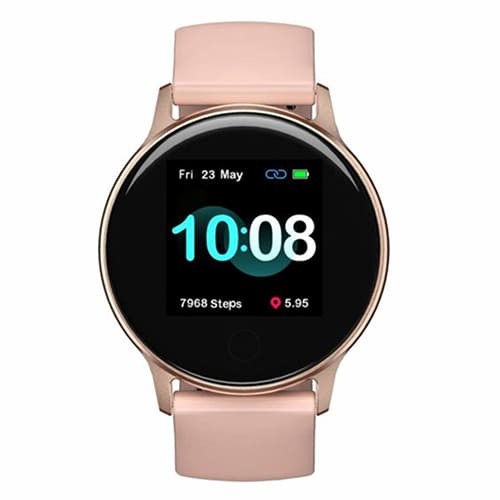 Round GPS Smartwatch – Mint Green