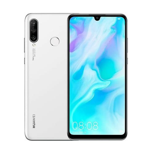 Huawei P30 Lite Smartphone – White